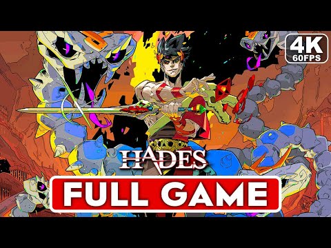 HADES Gameplay Walkthrough FULL GAME  [4K 60FPS PS5 PRO] - No Commentary