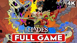 HADES Gameplay Walkthrough FULL GAME  [4K 60FPS PS5 PRO] - No Commentary