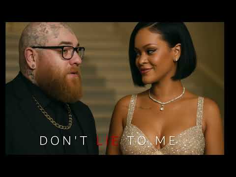 Teddy Swims  Ft Rihanna - Don't Lie to Me (official music video)