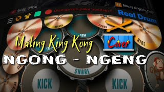 Download lagu LAGU THAILAND VIRAL - MALING KINGKONG - Tino Ame | Real Drum Cover mp3
