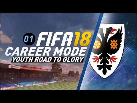 [NEW SEASON] FIFA 18 Youth Career Mode RTG S4 Ep1 - UNREAL FREE AGENT SIGNING!!
