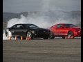 Shelby GT500 Crushes Camaro SS! - Drag Race ...