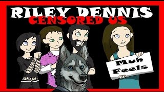 Riley Dennis CENSORING our FREE SPEECH? Transgender SJW