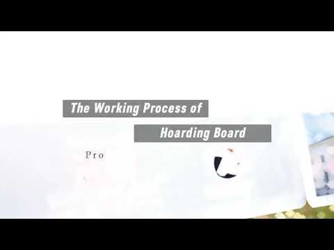 The Working Process of KlangGroup's Hording Board Service