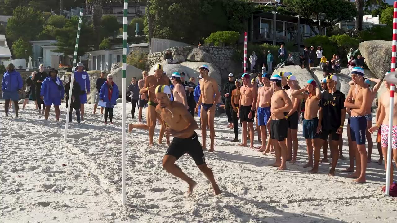 Mens Long Run Relay | Lifesaving Sport | Clifton | Cape Town | Rescue Sport Series