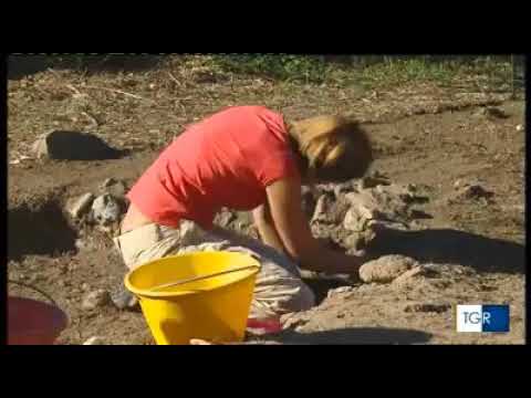 Scavo archeologico Is Bangius - Marrubiu