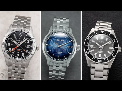 Building Complete Watch Collections With Seiko - 5 Collection Types & Over 20 Watches Mentioned