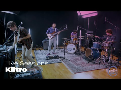 Kiltro perform "Cuchito" for Indie 102.3