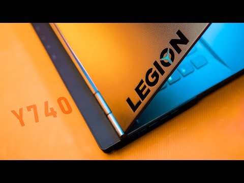 Lenovo Legion Y740 15-inch review: RTX graphics in a slim package