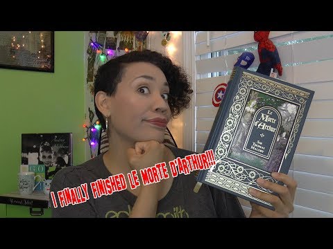 I FINALLY Finished Le Morte d'Arthur (Review, Discussion, and Tips)