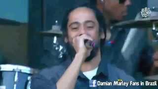 Damian Marley - Intro/Make It Bun Dem Live Chile 2015
