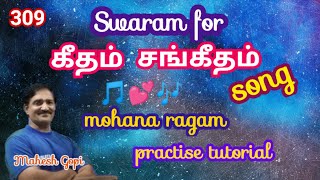 Download lagu Swaram for Geetham Sangeetham Nee Thane Song | Kokkarakko Film | Mohanam Ragam | SPB Hits | mp3 Download lagu Swaram for Geetham Sangeetham Nee Thane Song | Kokkarakko Film | Mohanam Ragam | SPB Hits | mp3