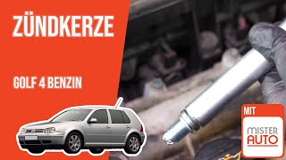 Youtube thumbnail of video "Wie Golf 4 1.4 16V Zündkerze wechseln ⚡"