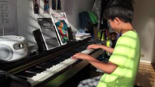 Alte Schule altes Haus Piano