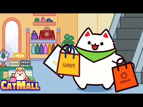 Cat Mall: Idle Shopping Tycoon (by Treeplla) IOS Gameplay Video (HD) - YouTube