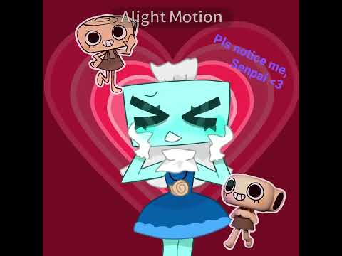 Please notice me, Senpai || Dandy's World||  [Tisha, Vee and Shelly] #dandysworld #animation