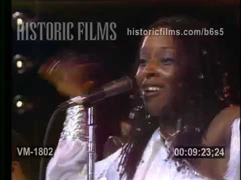 Rose Royce Perform "Car Wash" on Don Kirshner's Rock Concert - 1977