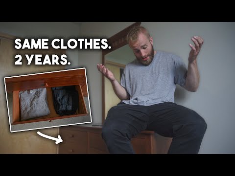I Wore the Same Clothes for 2 YEARS (every day)