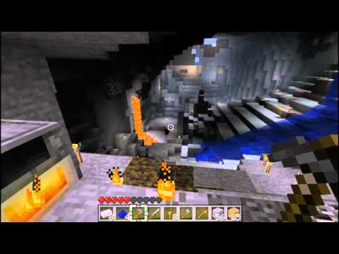 Minecraft: Tri-Mountain Survival Ep.5 z MisterCe - Skarb