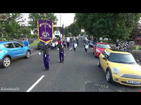 Lisnamurrican F.B. (Full Parade 4K) ~ Broughshane ~ 21/06/23 (4K)