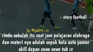 Download lagu Story wa futsal⚽ mp3