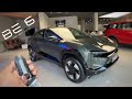 Mahindra Be6 Electric Forest Green Colour 2025 Range Interiors Features On Road Price