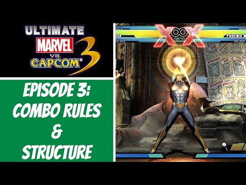 The Ultimate Guide to UMVC3: Combo Rules & Structure