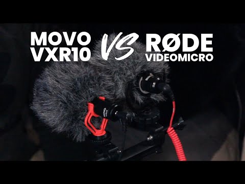 Audio Test:  Movo VXR10 [non pro] & Røde VideoMicro  |  SHOWDOWN