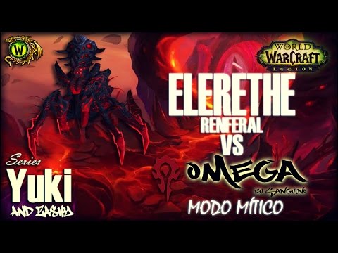 Omega Vs. Elerethe Renferal [Mítico]