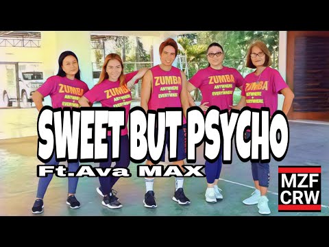 ZIN 83 | SWEET BUT PSYCHO | WARM UP | ZUMBA | ZIN LAREN SUNGA