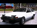 Toyota Sprinter Trueno AE86 for GTA San Andreas video 1