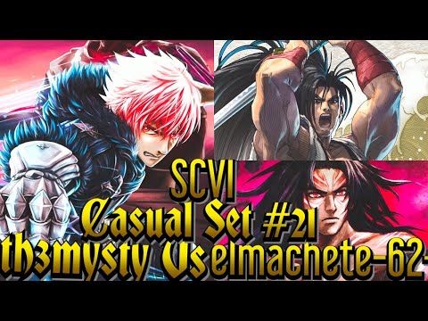 Soul Calibur VI Casual Set #21 - th3mysty (Groh) Vs elmachete-62- (Hoahmaru,Kilik)