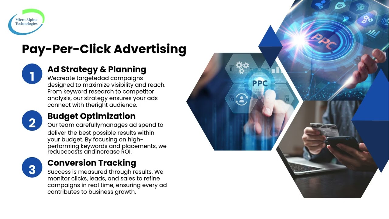 Micro Alpine Technologies Digital Marketing