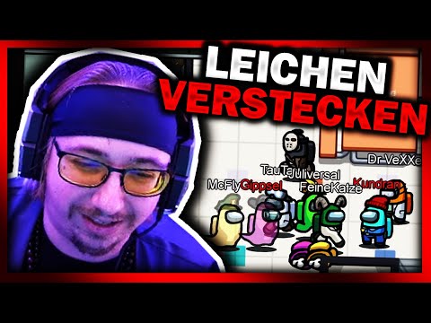 Leichen VERSTECKEN 💀 Among Us Highlights #69