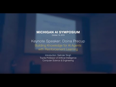 Building Knowledge For AI Agents With Reinforcement Learning | Doina Precup (Keynote)