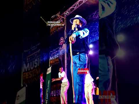 Dumakahle I'm not gonna lie syage perfomance