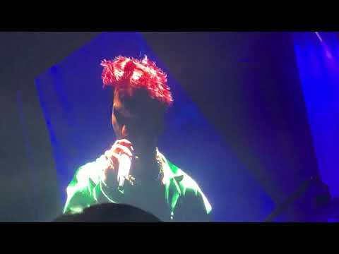 191027 WINNER 위너 CROSS TOUR IN SEOUL - FEAR solo Minho