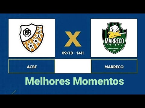 Melhores Momentos - Carlos Barbosa 2 x 0 Marreco - LNF 2021