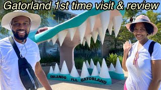 Orlando Couple Reviews Gatorland
