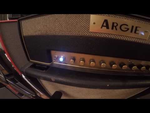 Argie Amps  -  Hot Plexi, 67XX,  Mandingo  por Ariel Pozzo