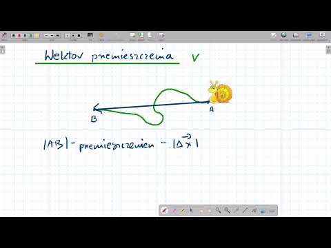 Wektor przemieszczenia