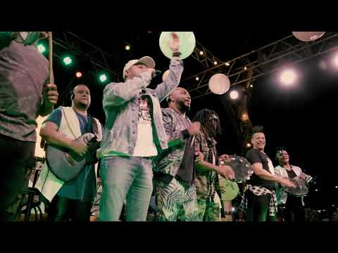 DVD GRUPO 100% AO VIVO - AMOR ESTOU SOFRENDO PART. GRUPO MOLEJO (VÍDEO OFICIALO)