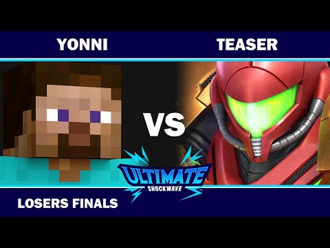USW 118 - yonni (Steve) VS GUMP | Teaser (Samus) - Losers Finals - SSBU Ultimate