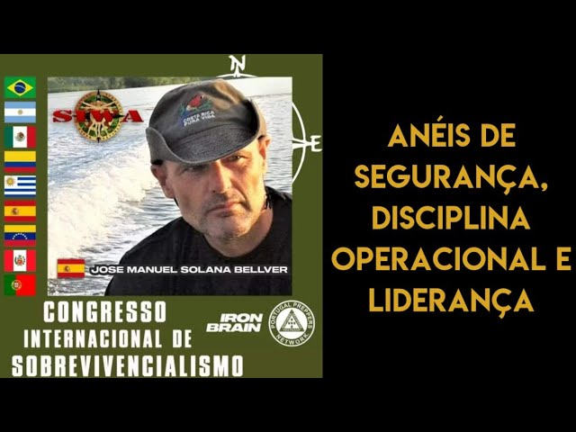 Conferencia anillos de seguridad, disciplina operativa y liderazgo – Libro de SIWA – José Solana (SIWA)