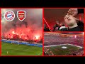 Heartbreak In Munich| Bayern Munich Vs Arsenal Champions League Matchday Vlog|