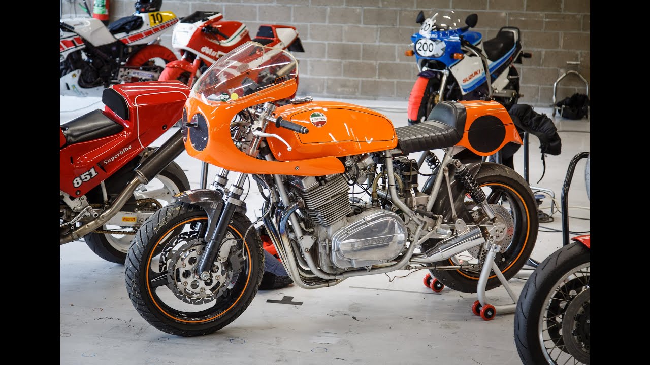 Laverda 1000 - Bikers Classics 2021 - Spa Francorchamps
