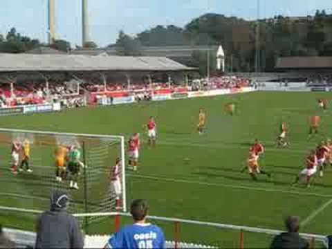 Ebbsfleet United 2 Woking 0 - Match Highlights (20/09/08)