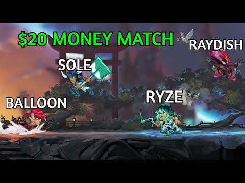 Raydish & BBBalloonboy vs Ryze & Sole -💸 $20 Money Match 💸- NA - 2024
