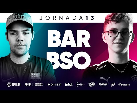 Barça eSports VS Bisons Eclub - JORNADA 13 - SUPERLIGA - PRIMAVERA 2022 - LEAGUE OF LEGENDS