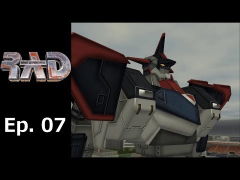 Ep. 07 - Robot Alchemic Drive